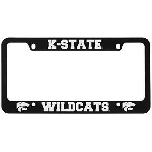 SM-31-BLK-KSTATE-1-LRG: LXG SM/31 CAR FRAME BLACK, Kansas State